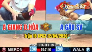 Trận 18 CPC3 12/04/2026 - KHÉT BÔNG CÓ CHÂN XL  HẠ ĐIỀU XANH ĐẲNG CẤP