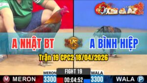 Trận 19 CPC2 18/04/2026 - Điều Quá Tốc Độ Đâm Trên Lưng Bưng Que Ra Ngoài