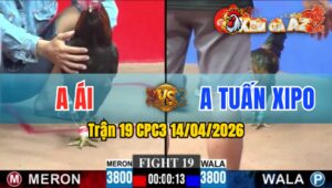 Trận 19 CPC3 14/04/2026 - Đỏ Đâm Như Cái Máy  Bưng Xanh Ra Sân