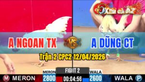 Trận 2 CPC2 12/04/2026 - Đỏ Đâm Như Máy Khâu Xanh Hư Hình Hết Cứu