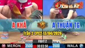 Trận 2 CPC2 13/04/2026 - Que Đứng Nhìn Điều Đá Rồi La Miệng