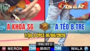 Trận 2 CPC3 18/04/2026 - Điều Đá Đòn Hiểm  Xám Té Hết Đứng