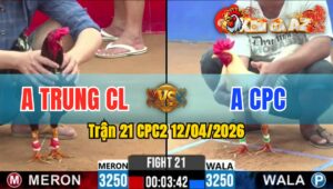 Trận 21 CPC2 12/04/2026 - Úa Đâm Như Máy Khâu Điều Liệt Chân Hết Đứng