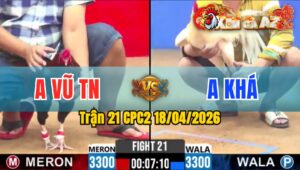 Trận 21 CPC2 18/04/2026 - Điều Quá Tộc Độ Siết 1 Tay Nước Úa Gãy Chân Nằm Biệt