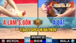 Trận 22 CPC3 18/04/2026 - Úa Thiếu Chân Dứt Điểm Trận Hòa Đáng Tiếc