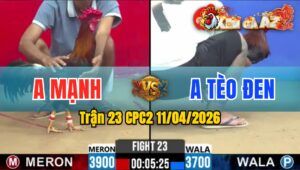 Trận 23 CPC2 11/04/2026 - Xanh Đâm Như Xôm Đỏ Té Ngang Chết Tốt