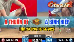 Trận 23 CPC2 15/04/2026 - Điều Đâm Như Xôm Vàng Hư Hình Hết Cứu
