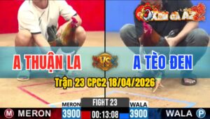 Trận 23 CPC2 18/04/2026 - Quá Tộc Độ Điều Đá 2 Chân Bưng Que Ra Ngoài