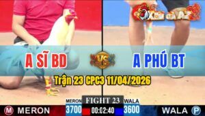 Trận 23 CPC3 11/04/2026 - 2 CON XIẾC DỮ  HƯ HÒA NHANH CHÓNG