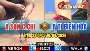 Trận 23 CPC3 18/04/2026 - Xanh Tốc Độ Giao Vài Chân Đâm Đỏ Nằm Đống