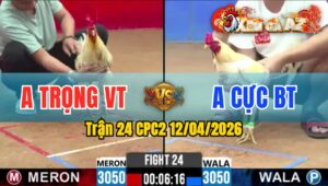 Trận 24 CPC2 12/04/2026 - Úa Đâm Quá Tịch Bướm Bay Bồ La Miệng