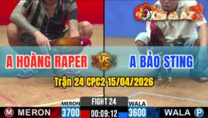 Trận 24 CPC2 15/04/2026 - Xanh Buôn Đuôi Lụm Tiền Mau Lẹ