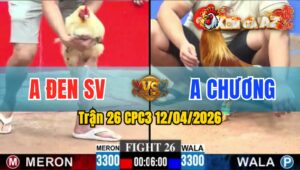 Trận 26 CPC3 12/04/2026 - Khét Đâm Bướm Hư Hình  Bưng Ra Sân