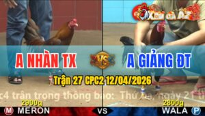 Trận 27 CPC2 12/04/2026 - Xanh Ra Chân Quyết Định Đỏ Hư Hình Tốc Chạt