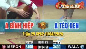 Trận 29 CPC2 11/04/2026 - Điều May Độ Thủ Huề Quá Hay