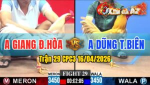 Trận 29 CPC3 16/04/2026 - Bướm Đâm Quá Đâm Khét Kêu Miệng  Bỏ Chạy