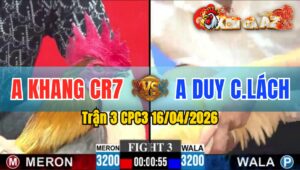 Trận 3 CPC3 16/04/2026 - Xám Đâm Úa Hư Hình Hết Sửa