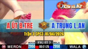 Trận 3 CPC3 18/04/2026 - Úa Ra Đòn Dứt Điểm Điều Phút 90