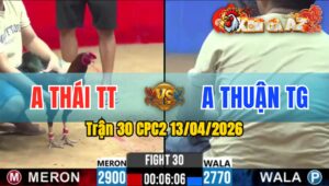 Trận 30 CPC2 13/04/2026 - Điều Quá Mai Độ Lên Chân Cuối Cùng Bướm Lật Xe