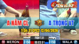 Trận 31 CPC2 12/04/2026 - Khét Lên 3 Chân Bướm Cấm Đầu Chết Biệt