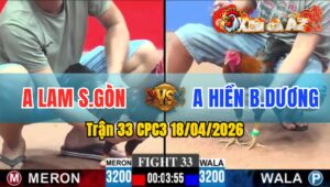 Trận 33 CPC3 18/04/2026 - Xanh Đâm Như Máy Đỏ Giãy Chết Sau Vài Chân