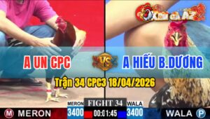 Trận 34 CPC3 18/04/2026 - Điều Đâm Chuối Hư Hình Hết Sửa