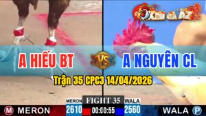 Trận 35 CPC3 14/04/2026 - Khét Chạy Xe Và Cái Kết Chạy Luôn