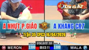 Trận 35 CPC3 16/04/2026 - Điều Quá Trâu  Phút 90 Bưng Úa Ra Sân