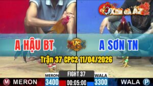 Trận 37 CPC2 11/04/2026 - Xám Đá Vàng Không Kịp Trở Mình Bưng Ra