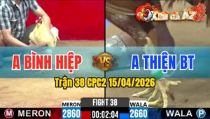 Trận 38 CPC2 15/04/2026 - Đỏ Lụm Tiền Nhanh Lẹ Sau 2 Tay Nước
