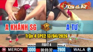 Trận 4 CPC2 13/04/2026 - Bướm Quá Lực Gồng Đứng Thắng Điều Đầy Thiết Phục