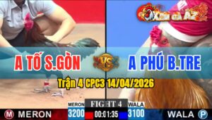 Trận 4 CPC3 14/04/2026 - Khét Có Chân Hiểm  Đâm Điều Hết Sửa
