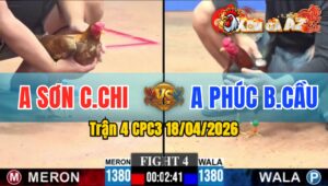 Trận 4 CPC3 18/04/2026 - Phút 90 Điều Có Chân Dứt Điểm  Bưng Đỏ Ra Sân