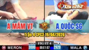 Trận 4 CPC3 19/04/2026 - Úa Quá Hay Nhưng Điều Rất Tiếc
