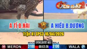 Trận 41 CPC3 18/04/2026 - Xanh Hạ Đỏ Sau 1 Tay Nước