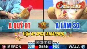 Trận 42 CPC3 14/04/2026 - Cú Tốc Độ Nạp Siết Vài Chân Bưng Bướm Ra Sân
