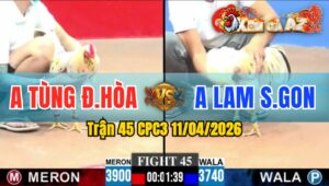 Trận 45 CPC3 11/04/2026 - BƯỚM A LAM QUA ĐẲNG CẤP  ĐÂM ĐỎ ÓI HẾT SỬA