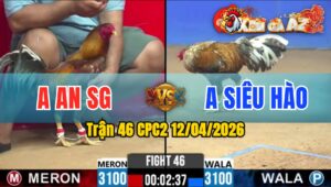 Trận 46 CPC2 12/04/2026 - Cú Quá Đâm 2 Tay Nước Khét Bỏ Chạy