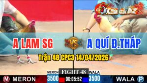 Trận 48 CPC3 14/04/2026 - Cú Nạp 1 Chân  Úa Bung Chạy