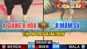 Trận 48 CPC3 16/04/2026 - Xám Đâm Quá Đâm  Bưng Điều Ra Sân Sau Vài Chân