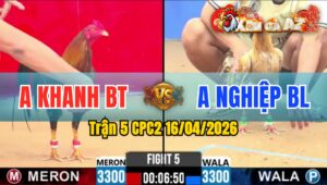 Trận 5 CPC2 16/04/2026 - Idol Thả Trận Gà Huề Phải Nói Mọi Nguồi Bội Phục