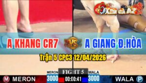 Trận 5 CPC3 12/04/2026 - BƯỚM ĐÂM NHƯ MÁY KHẤU  ĐIỀU ÓI BƯNG RA SÂN