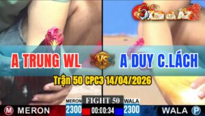 Trận 50 CPC3 14/04/2026 - Đỏ Gồng Phút 90 Lụm Lúa Quá Hay