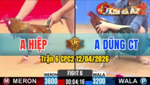 Trận 6 CPC2 12/04/2026 - Điều Chấp Ngông Cú Đá Bưng Ra Mau Lẹ