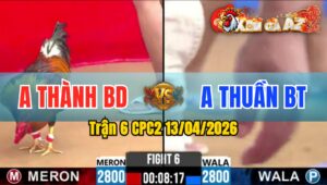 Trận 6 CPC2 13/04/2026 - Khét Giao Nạp Quá Đâm Điều Nằm Ngay Tại Chỗ