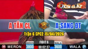 Trận 6 CPC2 15/04/2026 - Xanh Nạp Lùa Quá Hay Đỏ Nằm Ngay Tại Chỗ