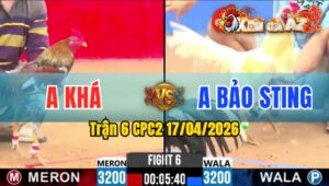 Trận 6 CPC2 17/04/2026 - Xám Siết Quá Nhanh Úa Nằm Ngay Tại Chỗ