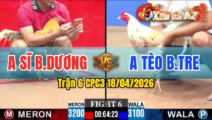 Trận 6 CPC3 18/04/2026 - Bướm Đâm Cú Hư Hình Hết Sửa