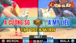 Trận 7 CPC2 16/04/2026 - Úa Ra Chân Quá Tịch Cú Nằm Gục Tại Chỗ