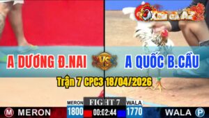 Trận 7 CPC3 18/04/2026 - Bướm Tốc Độ Đâm Điều Té Hết Đứng